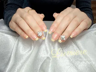カラー Lumiere Nailsalonのネイルデザイン