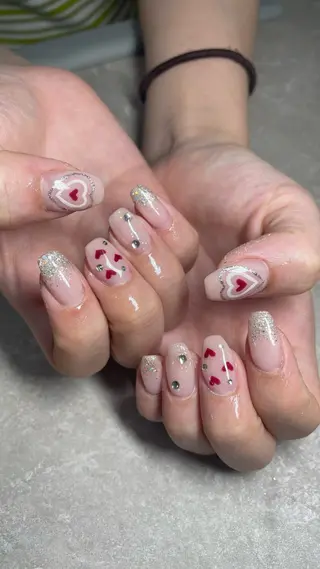 ネイル LINXS つきみ野のネイルデザイン