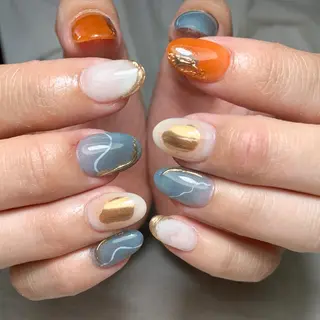ネイル FIORITURA aiのネイルデザイン