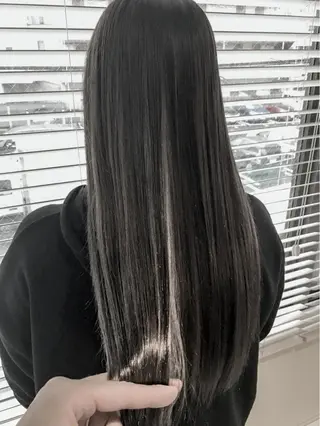 ロング バレイヤージュ 藤沢 髪質改善 竹内ケンゴのヘアスタイル