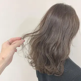 ロング 松本 聖のヘアスタイル