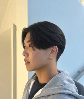 ミディアム men,s/zest /Taichi🩻のヘアスタイル