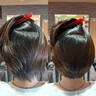 ショート 💎大石 久琉美💎のヘアスタイル