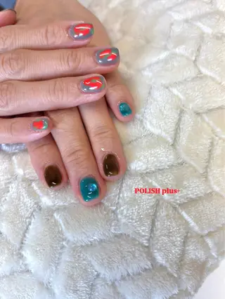 ネイル POLISH サナのネイルデザイン
