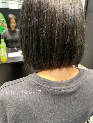 ショート カラー 天野 瑠真のヘアスタイル