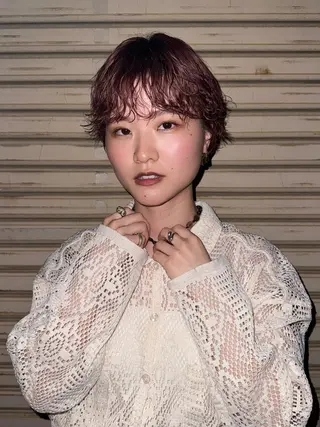 ショート パーマ 岡崎パーマ noiのヘアスタイル