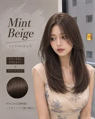 ロング 透明感🤍×髪質改善 🫧Kaitoのヘアスタイル