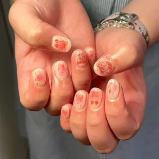 ネイル neroria nailのネイルデザイン