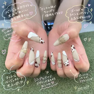 ネイル MHR nailのネイルデザイン