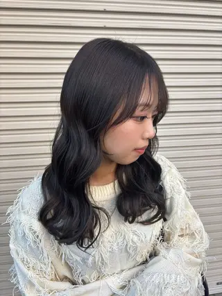 セミロング カラー Karin／ レイヤーブリーチ🥀のヘアスタイル