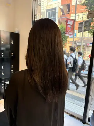カラー 石井 真帆のヘアスタイル