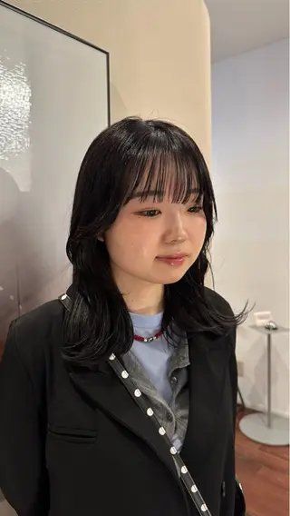 カラー Reina 札幌美容師のヘアスタイル