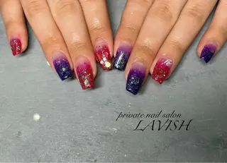 ネイル LAVISH 大和店 🤱子連れ大歓迎のネイルデザイン