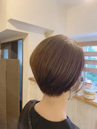 ショート 土井 貴司のヘアスタイル