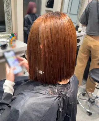 ショート 平野 世菜のヘアスタイル