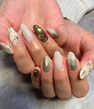 ネイル ベテランネイル cnc nailのネイルデザイン