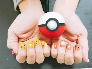 ネイル kohatsu こはっちゃんのヘアスタイル