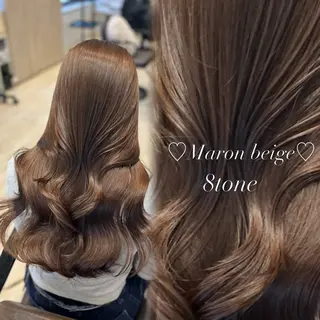 ロング カラー 似合わせ×モテ髪🪄 銀座/Makoのヘアスタイル