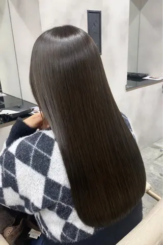 ロング パーマ 木村 蓮のヘアスタイル