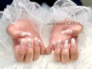 ネイル nail space choa.のネイルデザイン