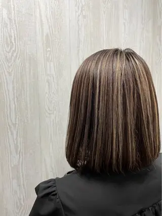 ミディアム カラー TELAHAIR‪‪ 一舞のヘアスタイル