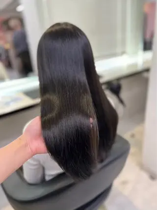 ロング カラー 髪質改善/艶髪矯正 🩶takuto🩶のヘアスタイル