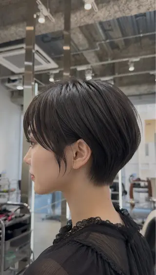 ショート 菅野 智敬のヘアスタイル