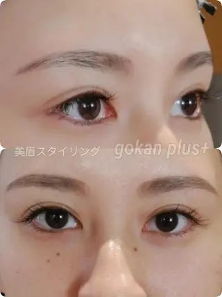 マツエク・マツパ 眉毛サロン 森田江里子の眉毛・アイブロウイメージ
