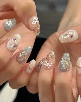 ネイル KAONAIL昭島店 【伊藤】のネイルデザイン