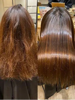 ロング 伊藤 光成のヘアスタイル