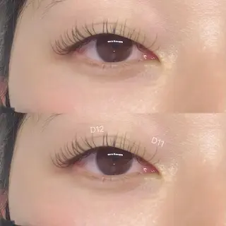 マツエク・マツパ 松下 妃帆のマツエク・マツパデザイン
