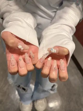 ネイル いちご ちゃんのネイルデザイン
