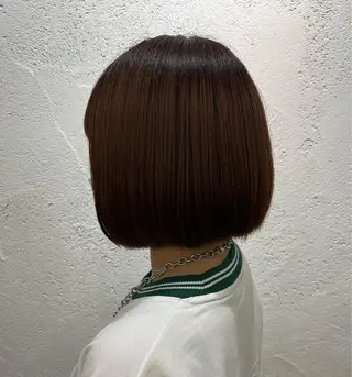 カラー 🪽髪質改善縮毛矯正 🤍MIU🤍のヘアスタイル