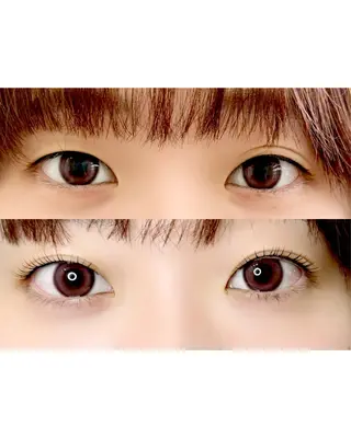 マツエク・マツパ eyelash sa lon Natureのマツエク・マツパデザイン