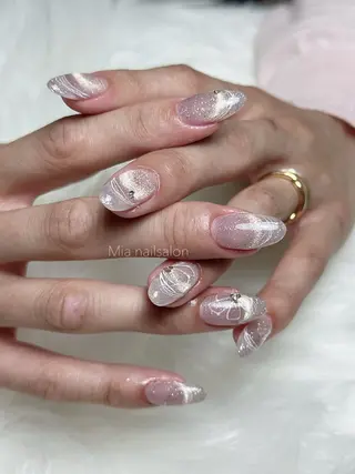 ネイル Mia ネイルサロンのネイルデザイン