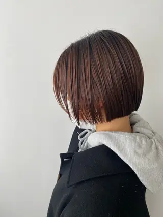 ショート hair salonのヘアスタイル