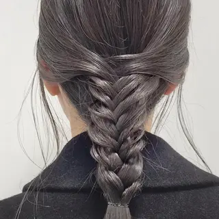 ロング カラー ショート特化 /天神大名/ハルナのヘアスタイル