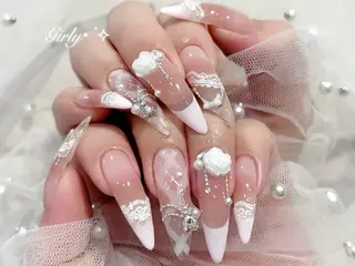 ネイル Rin Nail 新大久保店のネイルデザイン