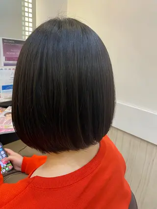 ショート ゆめ ベージュカラーのヘアスタイル