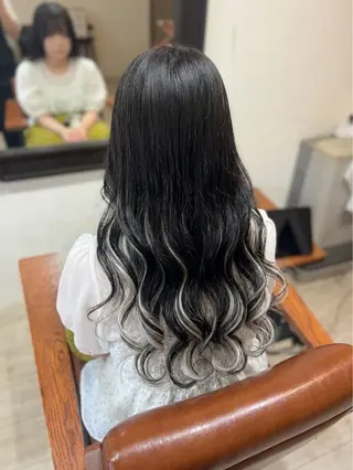 ロング Orque duex misonoのヘアスタイル