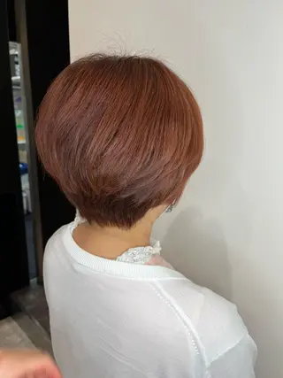 ショート 玉城 和磨のヘアスタイル