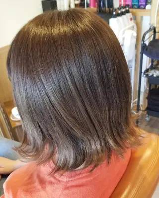 ショート カラー spa hair ark 富井直美のヘアスタイル