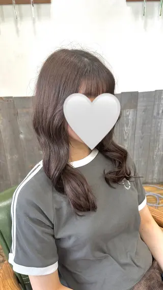 ロング カラー K+★ ことねのヘアスタイル