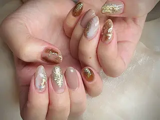 ネイル LingK 相馬のネイルデザイン