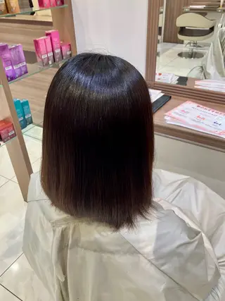 パーマ ☂️Ash 新杉田☂️山本のヘアスタイル