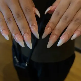 ネイル 長さだし特化持ち込み riri☆のネイルデザイン