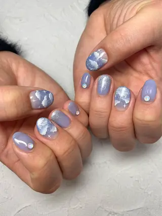 ネイル Nail salon Euphoriaのネイルデザイン