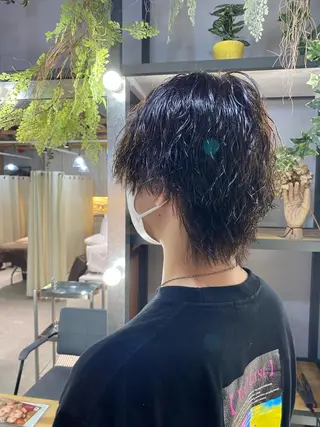 カラー 溜一太/似合わせ/ メンズカットのヘアスタイル