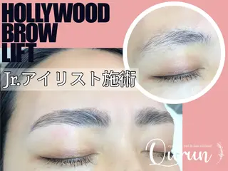 アイブロウ Qurun くるんのネイルデザイン
