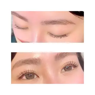 マツエク・マツパ THE  CHIC Shokoのマツエク・マツパデザイン
